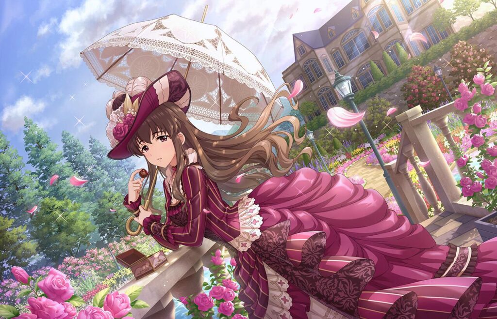 ［瞳の奥の待ち人］服部瞳子　特訓後イラスト