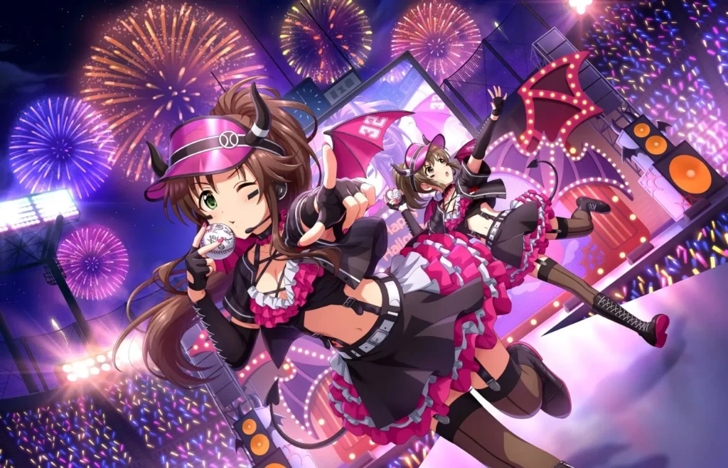 ［HALLOWEEN GAME］姫川友紀　特訓後イラスト