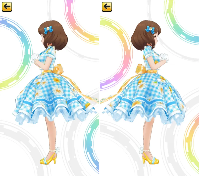 ［廻る季節と乙女心］長富蓮実　3Dモデル左右
