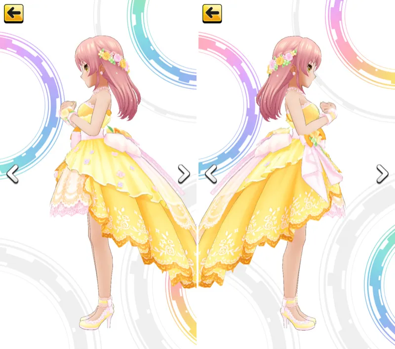 ［約束のまなざし］城ヶ崎美嘉　3Dモデル左右
