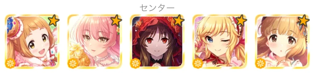編成例