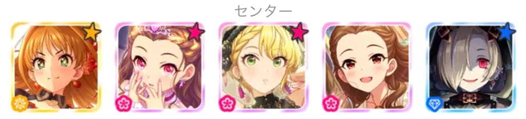 編成例