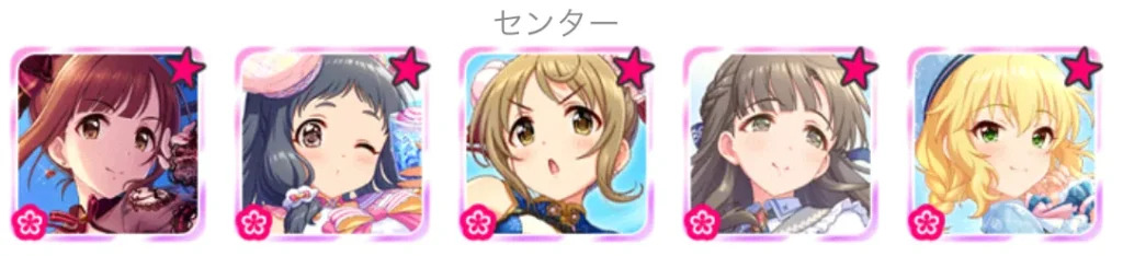 編成例