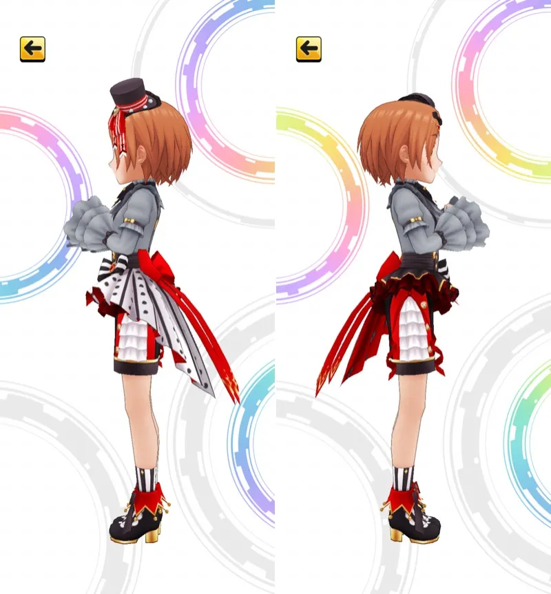 ［てのひらファンタジック］龍崎薫　3Dモデル左右