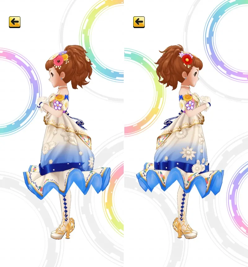 ［花咲くエブリデイ］大西由里子　3Dモデル左右