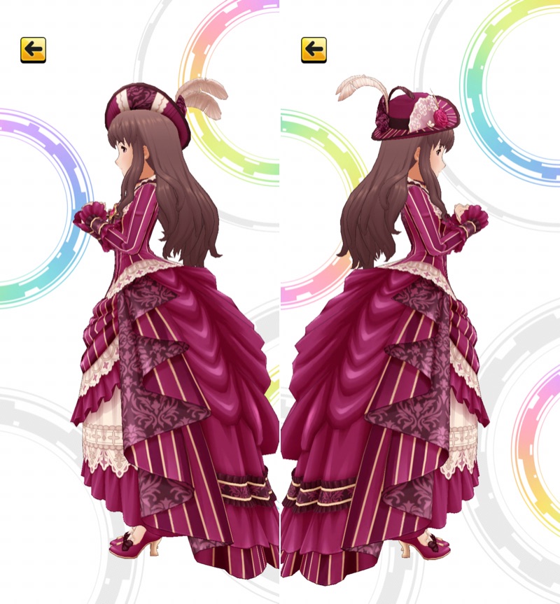 ［瞳の奥の待ち人］服部瞳子　3Dモデル左右