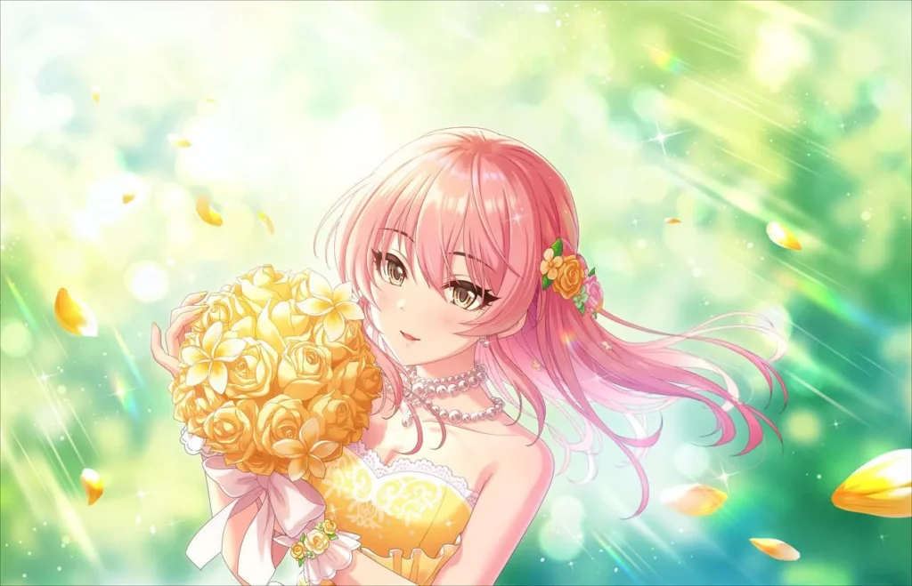 ［約束のまなざし］城ヶ崎美嘉　特訓後イラスト