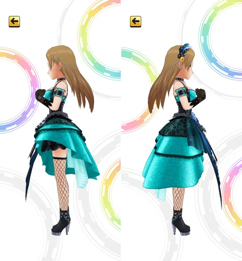 ［麗しのミューズ］松永涼　3Dモデル左右