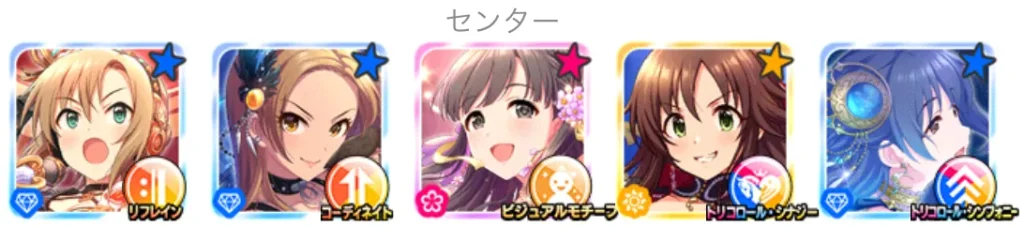 編成例