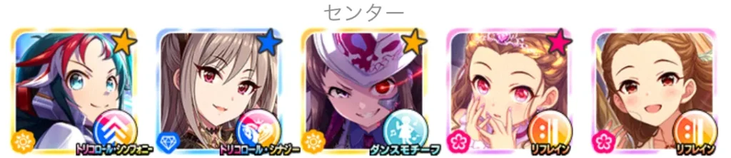 編成例