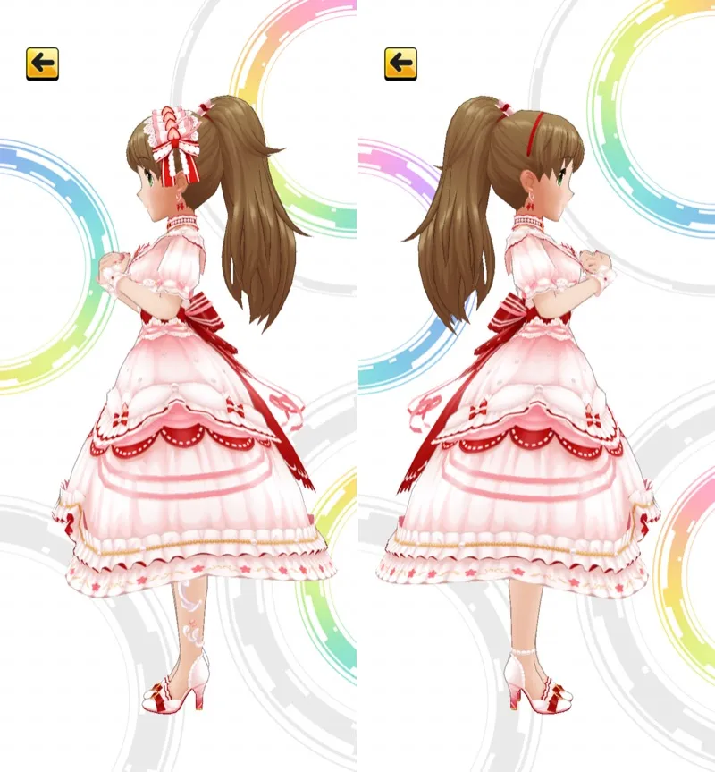 ［アイ・アム・ぱーふぇくと］槙原志保　3Dモデル左右