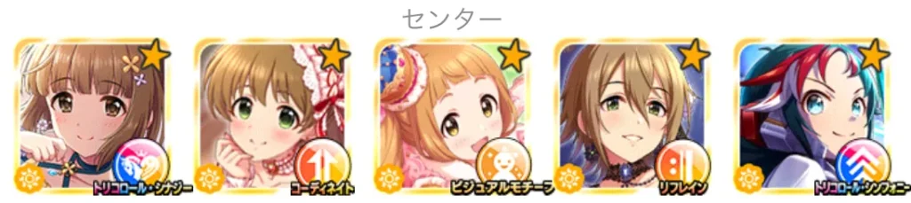 編成例