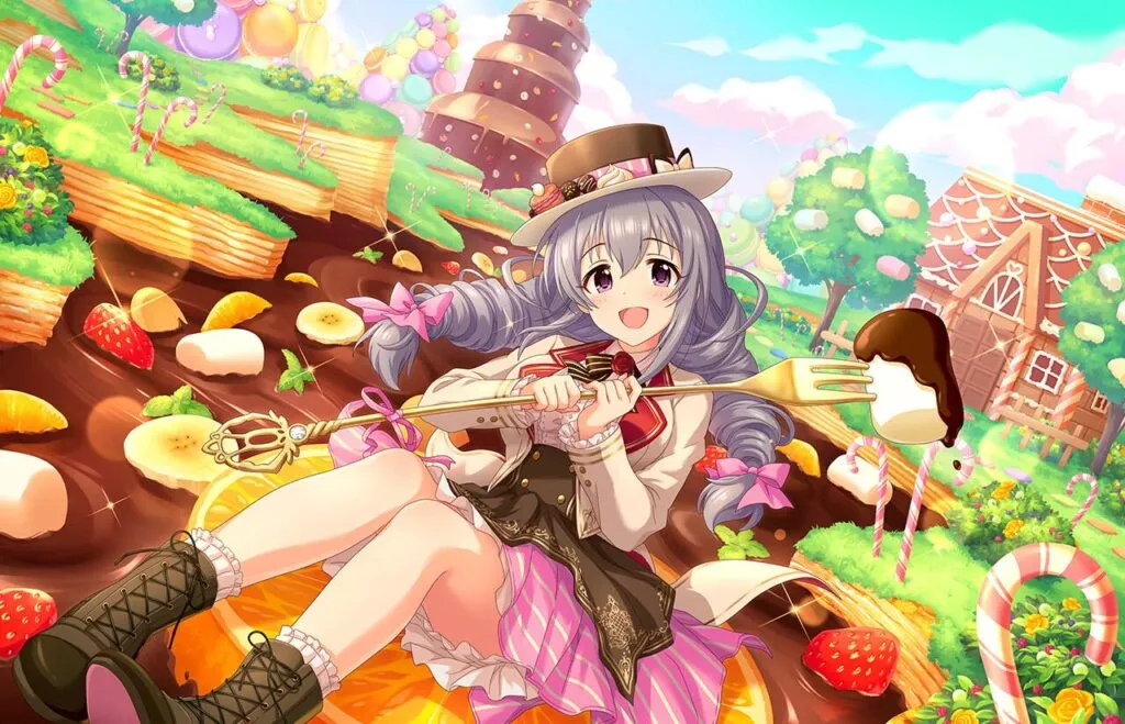 ［とろあまフォーユー］榊原里美　特訓後イラスト