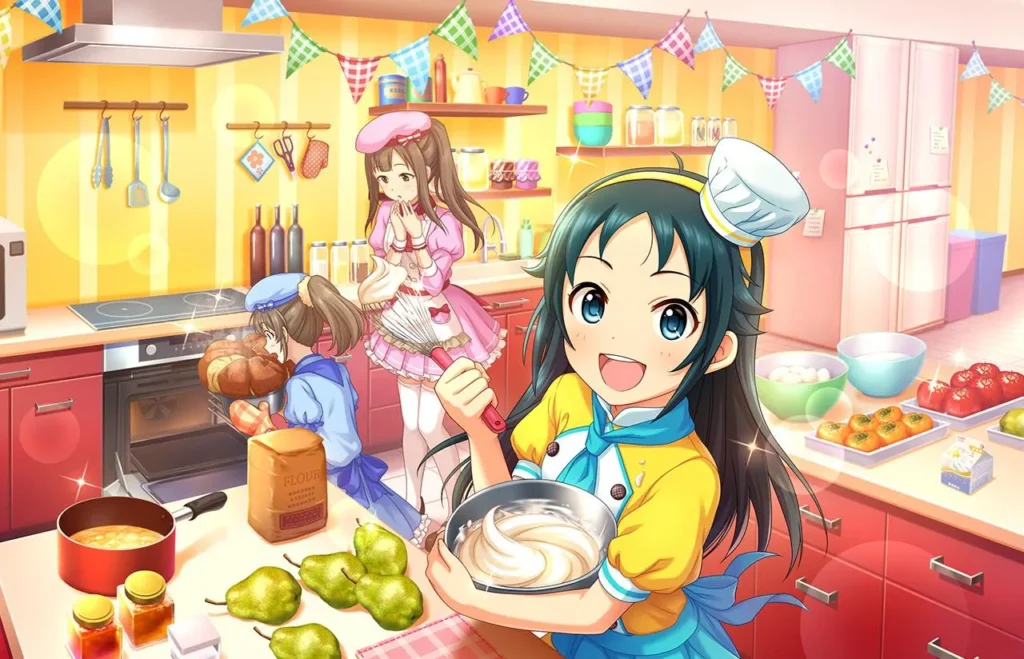 ［ヒロイックスイーツ］南条光　特訓前イラスト