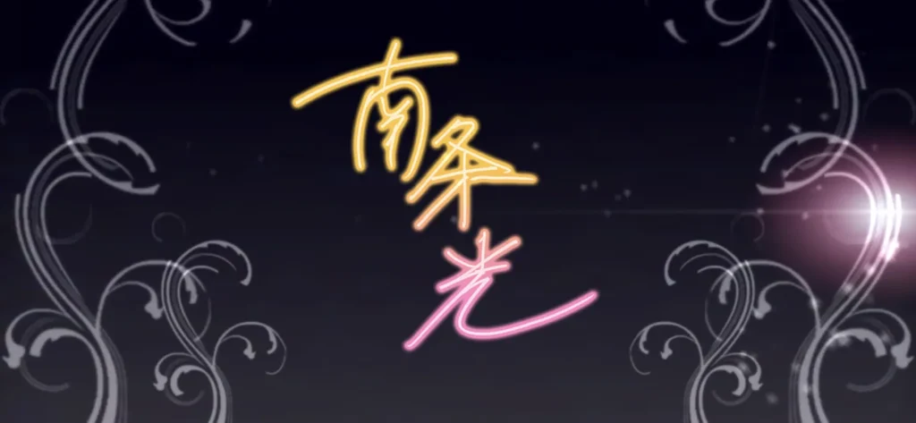 南条光のサイン