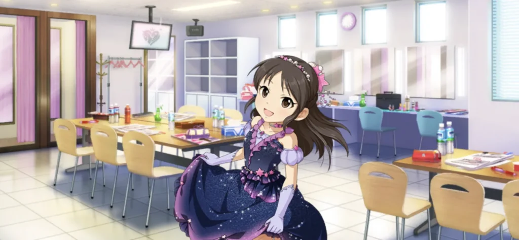 ノーマル 橘ありす 特訓後イラスト