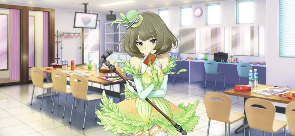 R高垣楓 特訓後イラスト