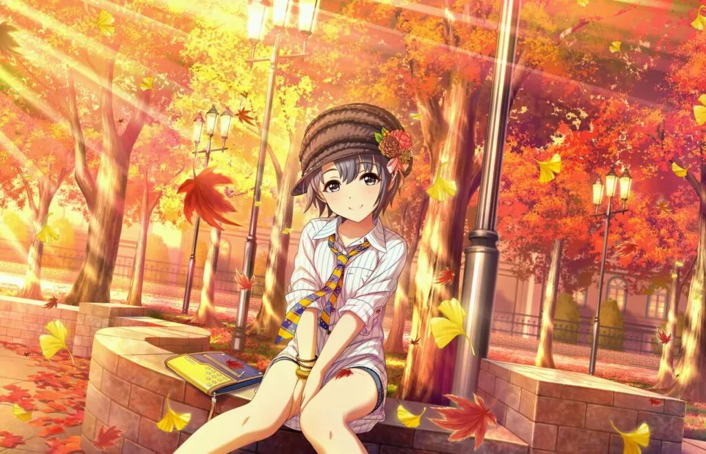 ［秋風乙女］乙倉悠貴　特訓後イラスト
