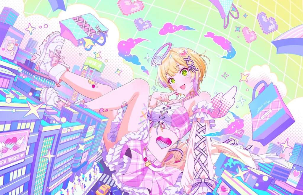 ［はぴねす☆アンジュ］宮本フレデリカ　特訓後イラスト