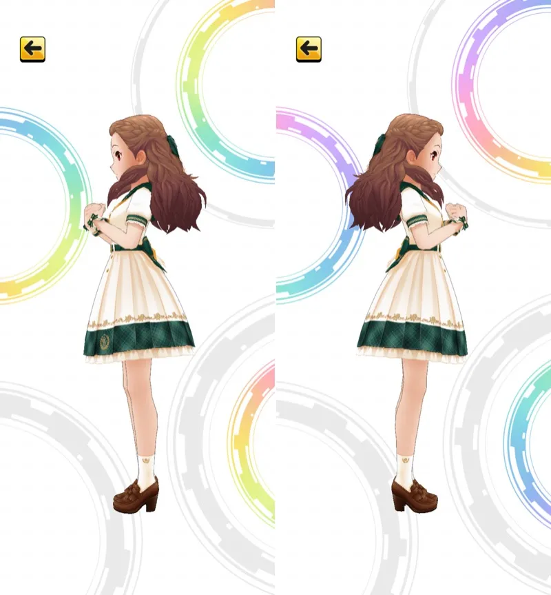 ［青春デビュー］関裕美　3Dモデル左右