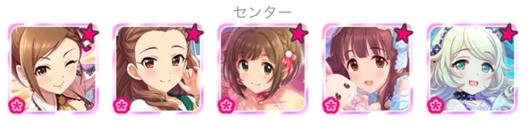 編成例
