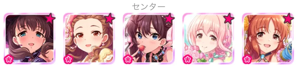 編成例