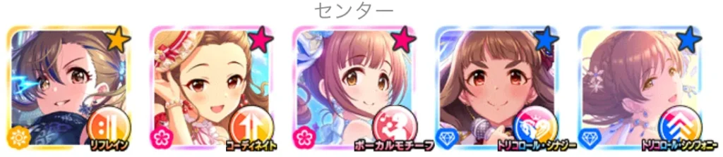 編成例