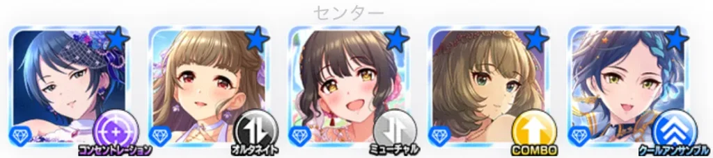 編成例