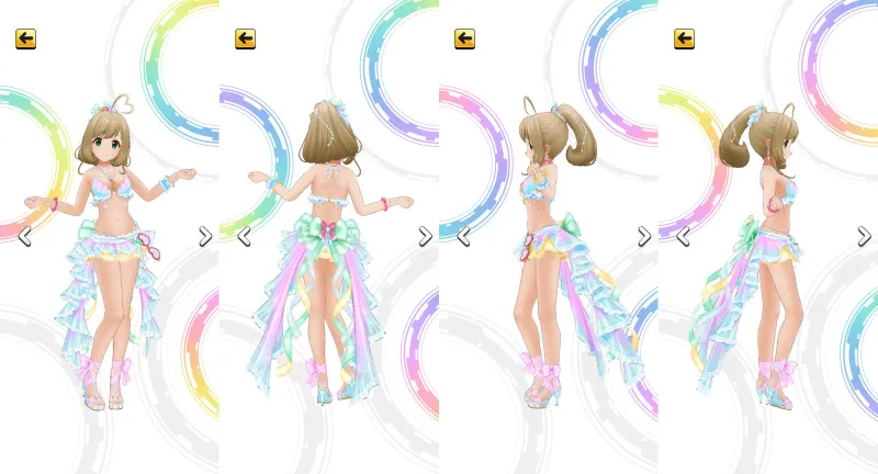 ［真夏の☆はぁとミーツハート］佐藤心　3Dモデル