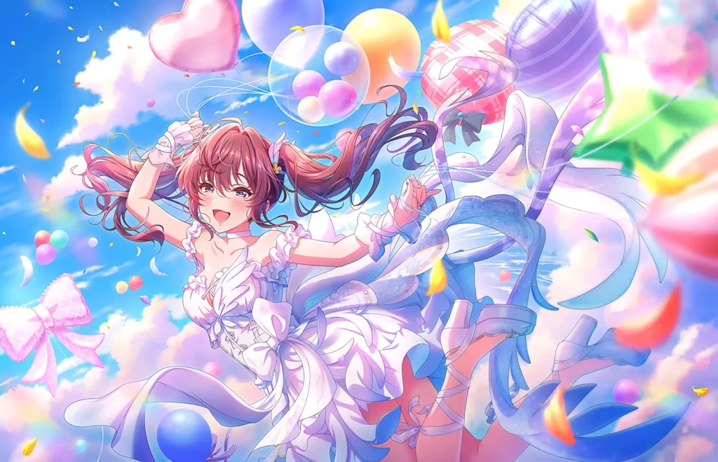 ［クリア・ハッピーロール］一ノ瀬志希　特訓後イラスト