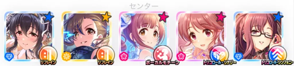 編成例