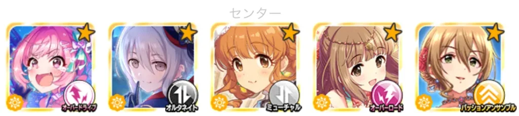 編成例