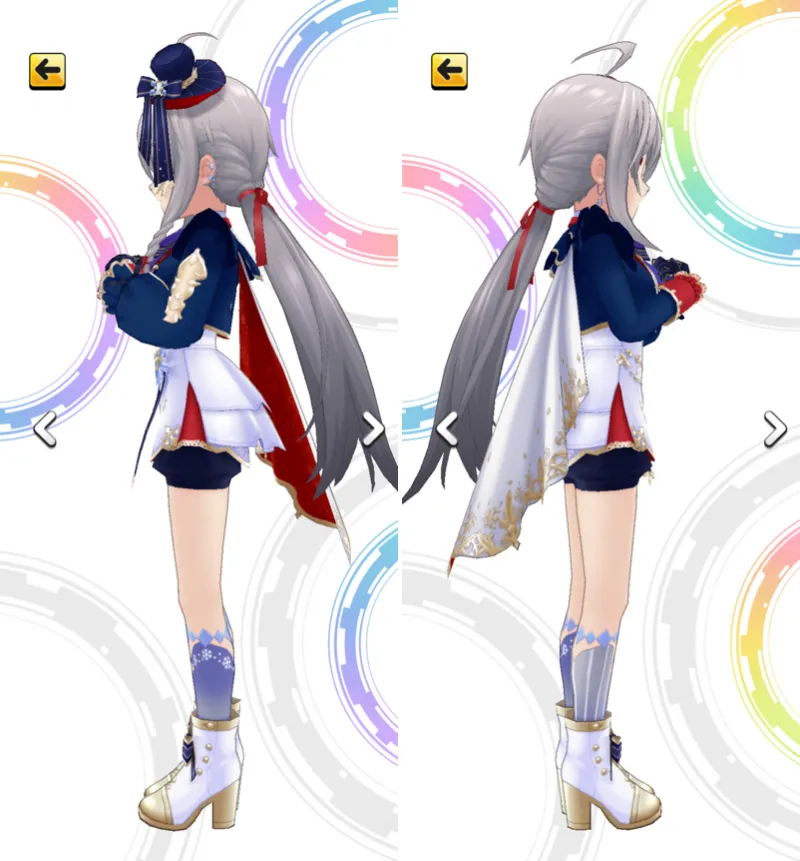 ［ミステリアス・パイリアス］星輝子　3Dモデル左右