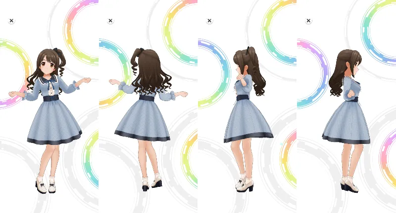 フレンチガーリーブラウスデート