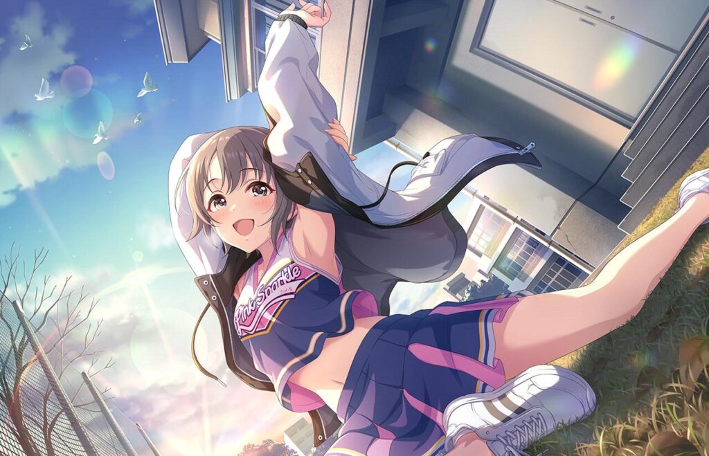 ［エクステンド・ブルー］乙倉悠貴　特訓前イラスト