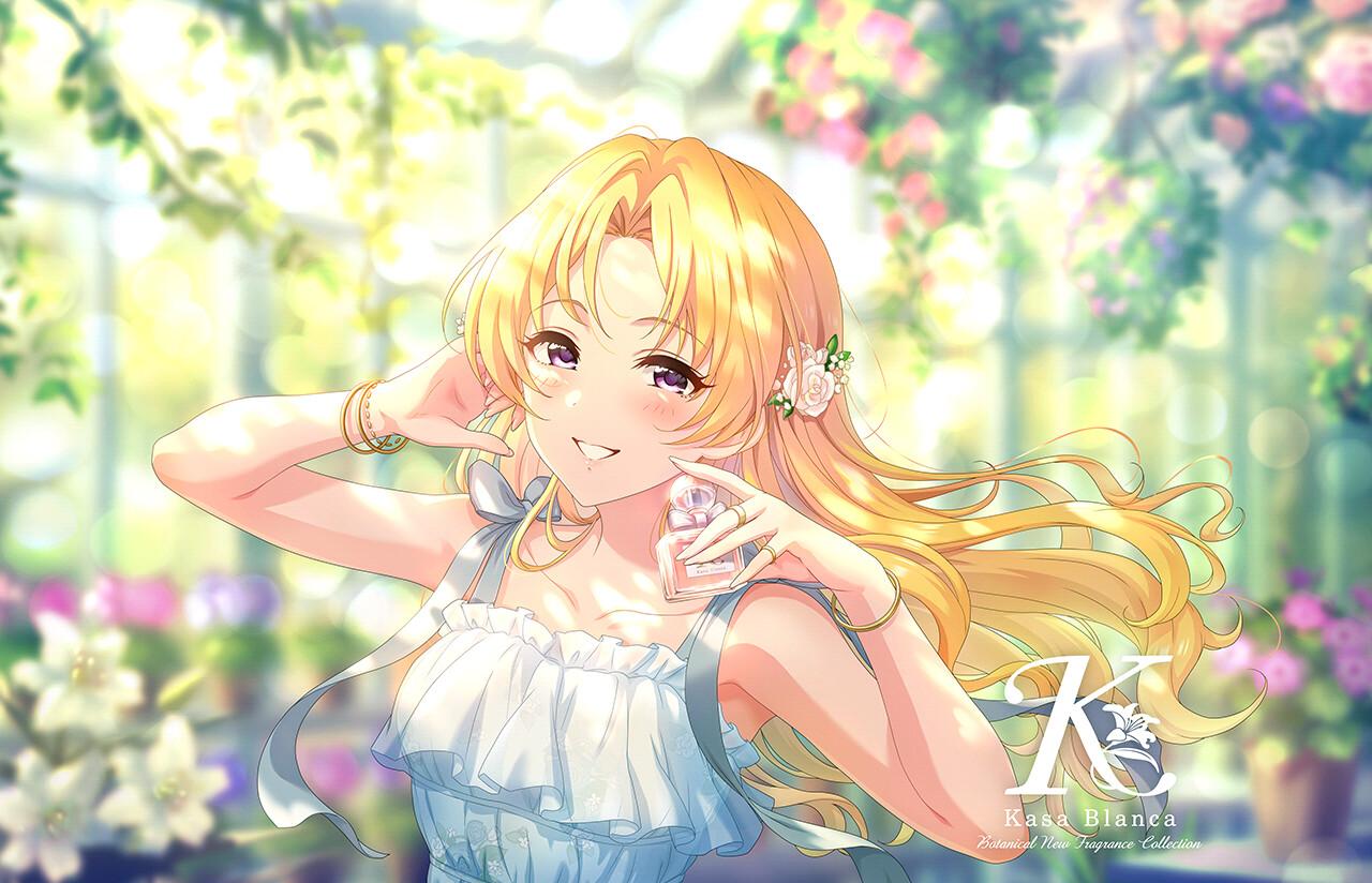 ［ダズリング・プリスティン］桐生つかさ　特訓後イラスト