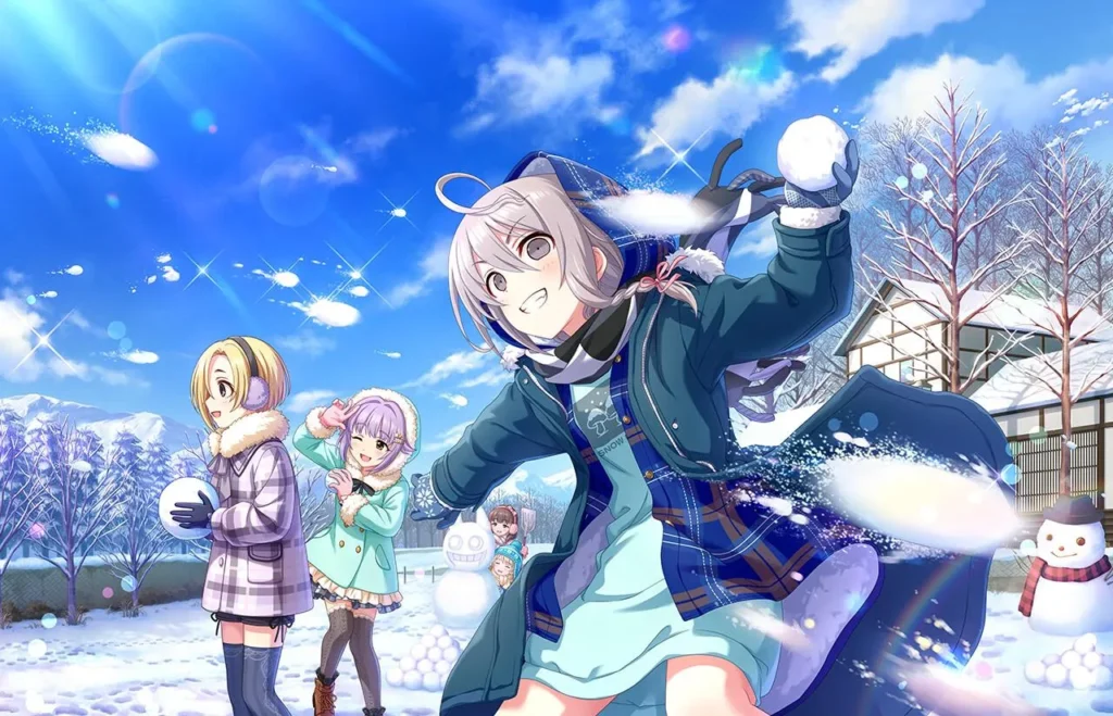 ［ミステリアス・パイリアス］星輝子　特訓前イラスト