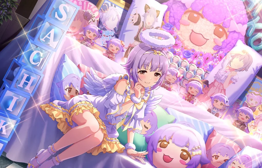 ［自称・万物に愛されし者］輿水幸子　特訓前イラスト