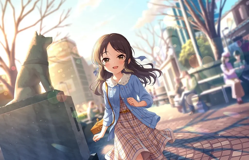 ［ありすとワンダーランド］橘ありす　特訓前イラスト