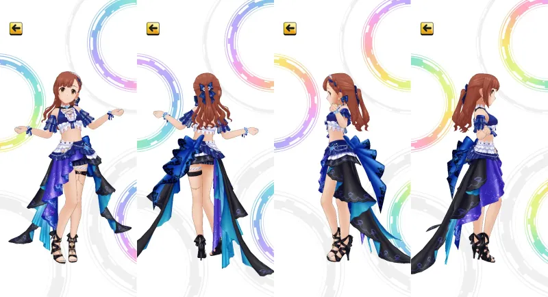 ［コール・オブ・ディープ］五十嵐響子　3Dモデル
