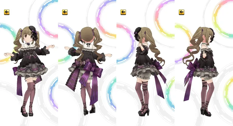 ［ぬばたまに灯るは］依田芳乃 3Dモデル