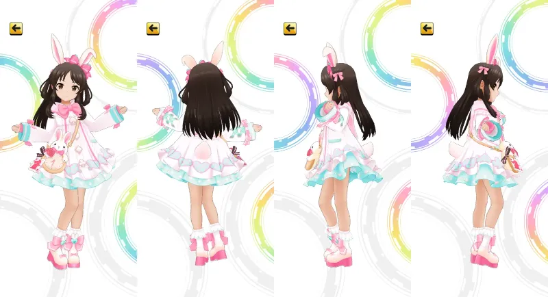 ［ありすとワンダーランド］橘ありす　3Dモデル