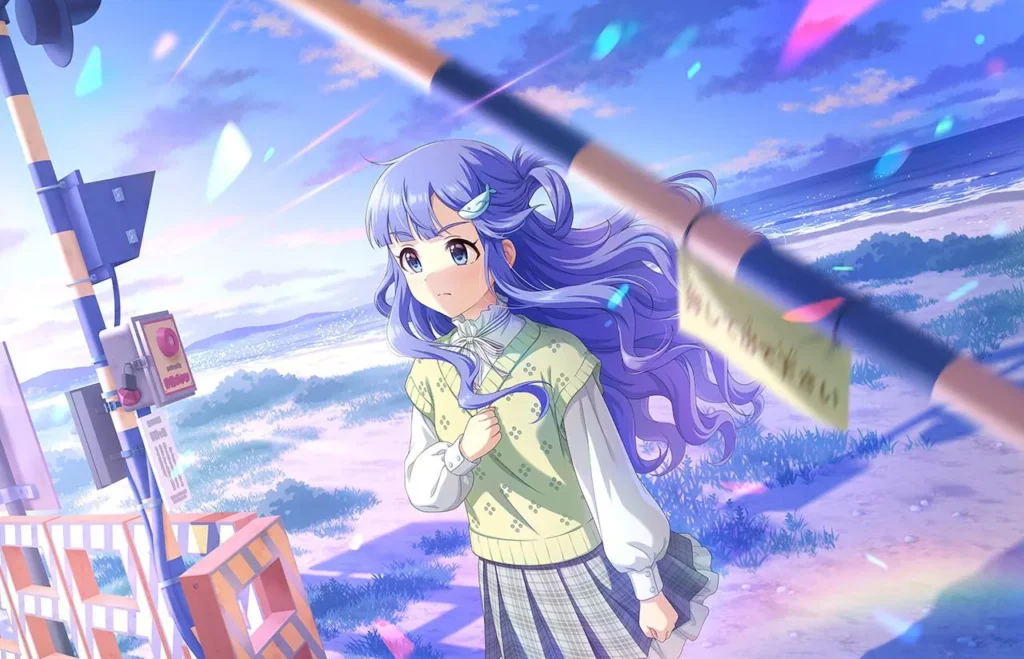 ［Morgana］浅利七海　特訓前イラスト