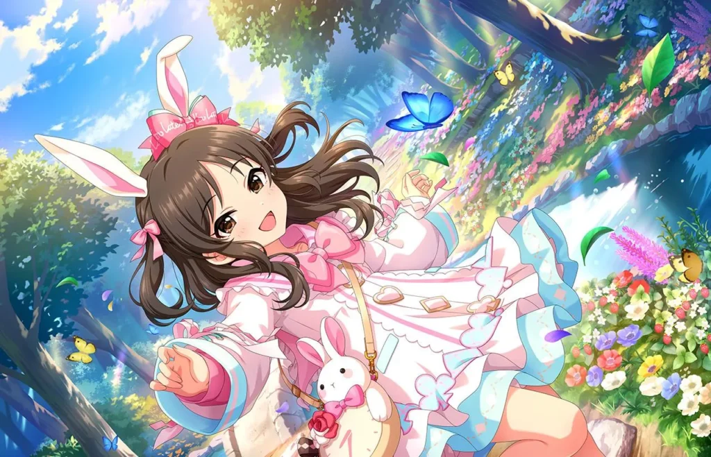 ［ありすとワンダーランド］橘ありす　特訓後イラスト