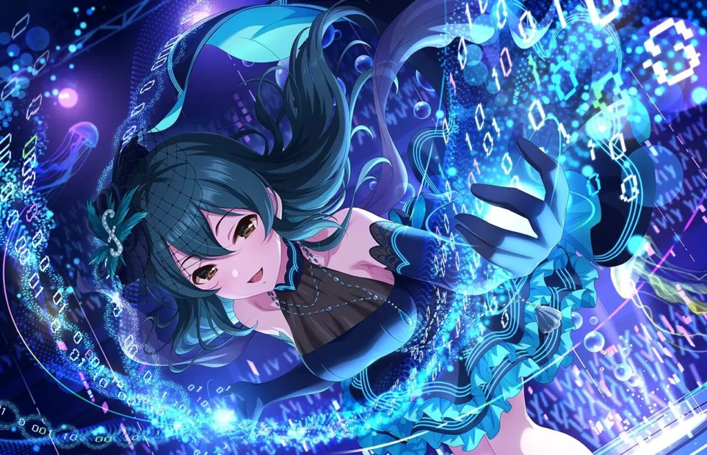 ［Morgana］大石泉　特訓後イラスト