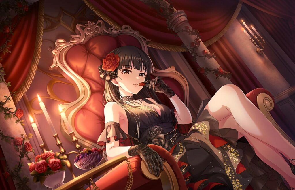 ［オブシディアン・ルージュ］黒川千秋　特訓後イラスト