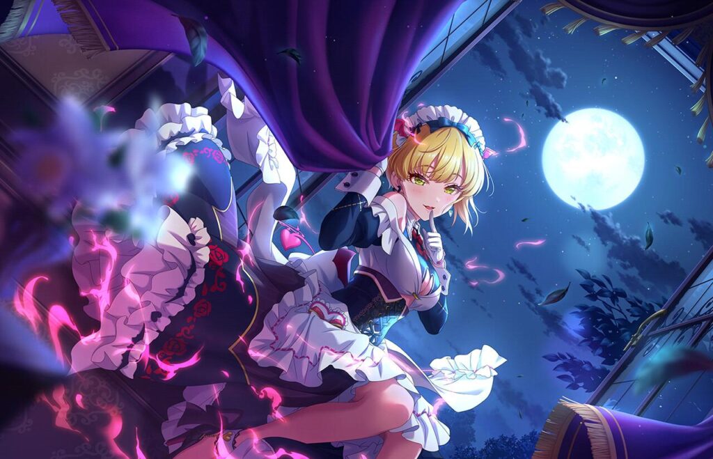［ミスティーク・シピ］宮本フレデリカ　特訓後イラスト