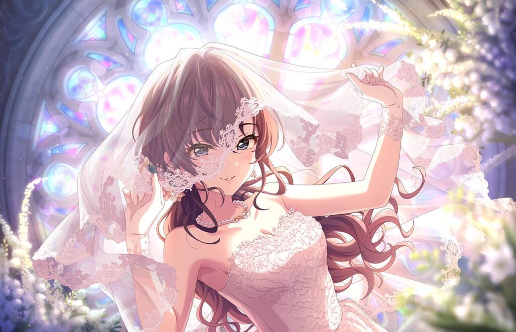 ［ワンダーラスト・ヴェール］一ノ瀬志希　特訓前イラスト