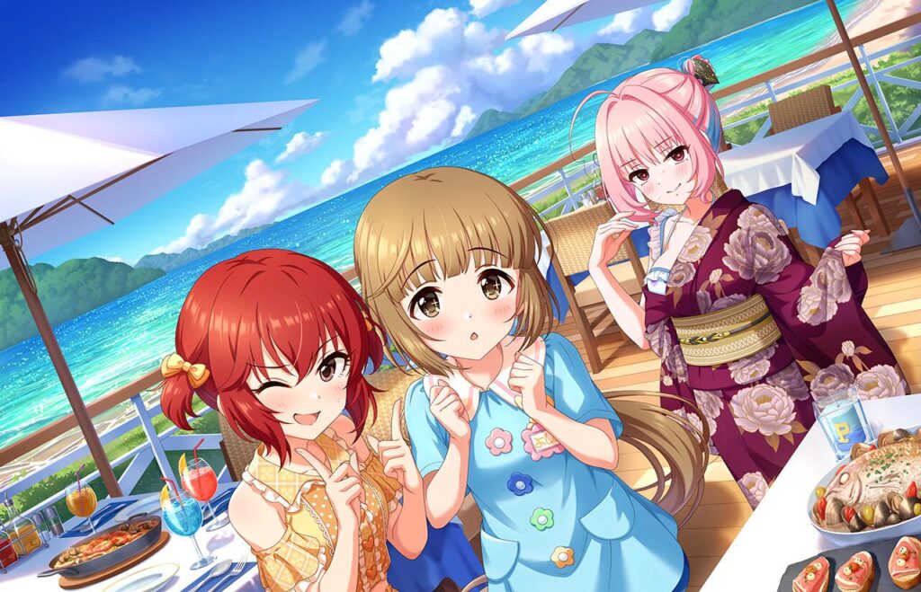［熱情エナモラル］依田芳乃 特訓前イラスト