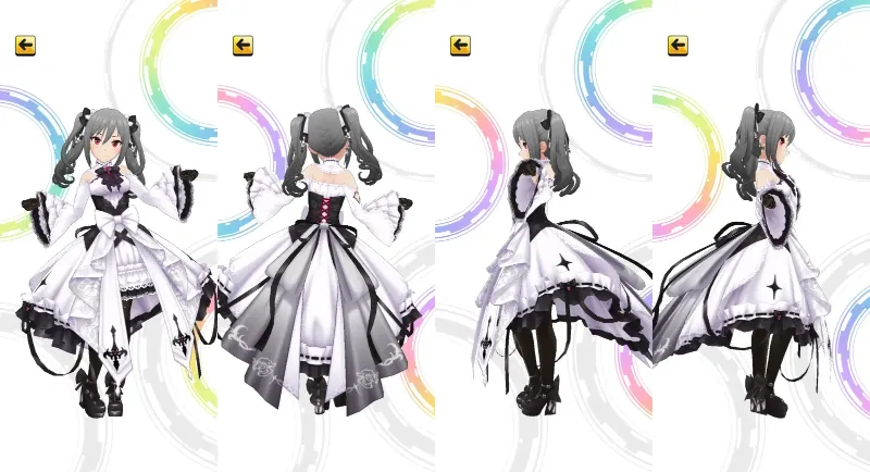 ［我が美しき理想郷］神崎蘭子3Dモデル